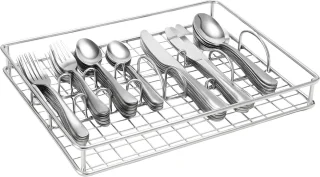 Lomera 8-persoons bestekset 45-delig RVS