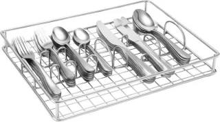 Lomera 8-persoons bestekset 45-delig RVS