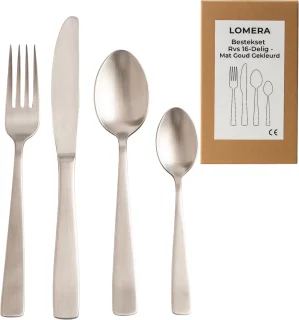 Lomera Bestekset 16-delig