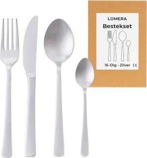 Lomera Bestekset 16-delig