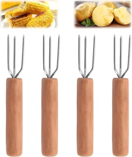 longziming Aardappelvorken set - 4 stuks
