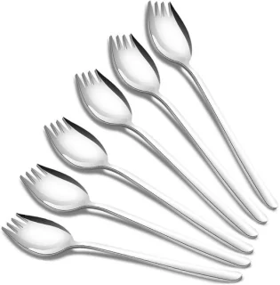 Longziming lepelvork set, 6 stuks