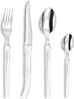Lou Lagioule Rising Sun bestekset 24-delig wit