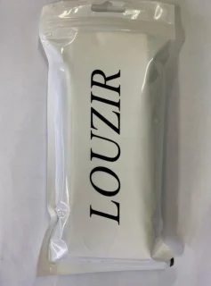 LOUZIR 4-delig Goud Zwart Bestekset