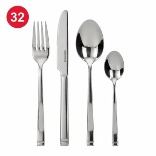 Löwenthal bestekset 6 persoons - 32-delig - zilver