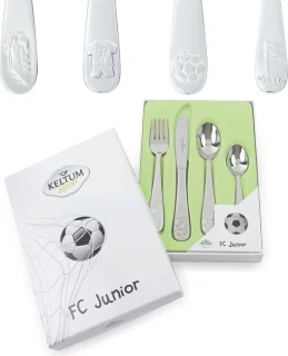 Lucardi Kinderbestek FC Junior 4-delig