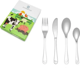 Lucardi Kindercouvert Boerderijdieren 4-delig