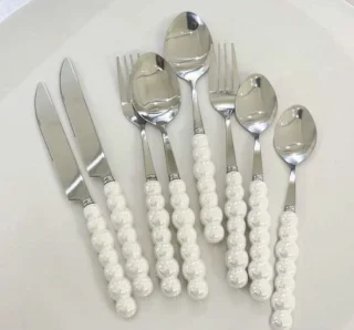 Lumiere Pearl bestekset 24-delig