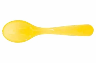 Lumispoon lepel 12cm geel