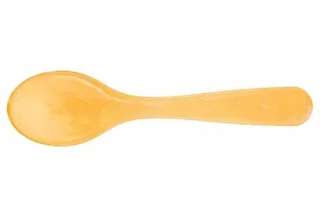 Lumispoon lepel 12cm licht oranje