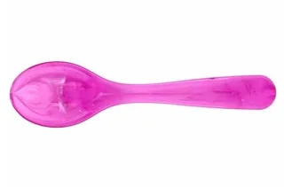Lumispoon lepel 12cm paars acryl