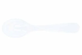 Lumispoon lepel 12cm wit acryl
