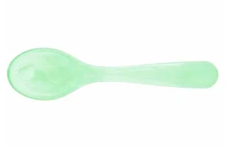 Lumispoon lepel lichtgroen acryl