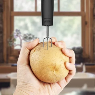 Lurch Aardappelvork 18cm Kunststof Roestvrijstaal
