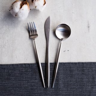 Lusso Elegante Bestek Set Voorgerecht Zilver 6 Persoons