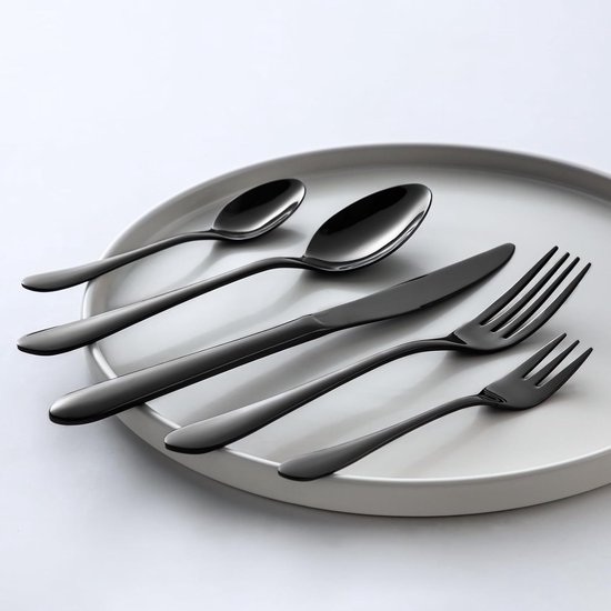 Luxe 60-Delige Bestekset voor 12 Personen