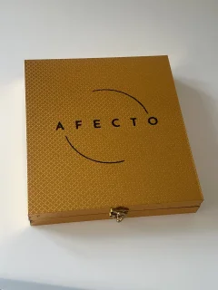 Luxe bestekset 16-delig goud met koffer
