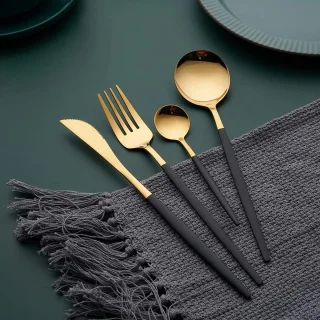 Luxe bestekset 24-delig