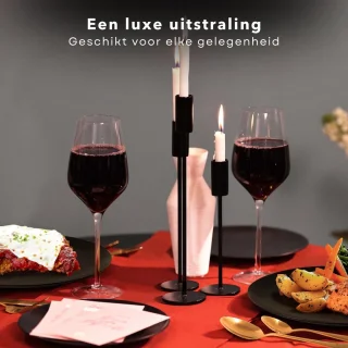 Luxe Gouden Bestekset 16-delig RVS Mirror Polish voor 4 Personen