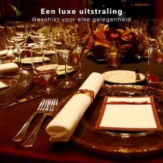 Luxe RVS Bestekset 39-delig voor 6 Personen