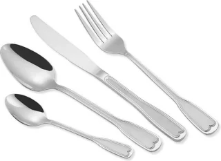 Maestro bestekset MR-1519-24 roestvrij staal 24-delig