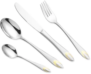 Maestro MR-1513G-24 Luxe bestekset - Goud
