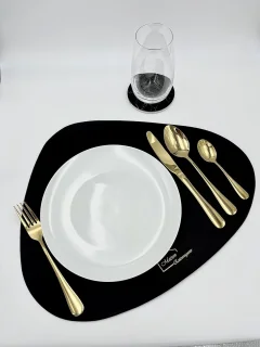 Maison Extravagante ROMA Gold bestekset 24-delig