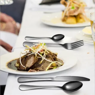 Maison Extravagante ROMA Gold bestekset 24-delig