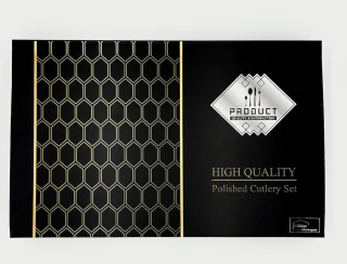 Maison Extravagante ROMA Gold bestekset 24-delig