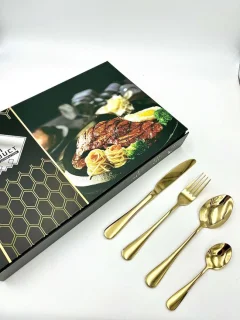 Maison Extravagante ROMA Gold bestekset 24-delig