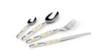 Majolica 24-delige bestekset review
