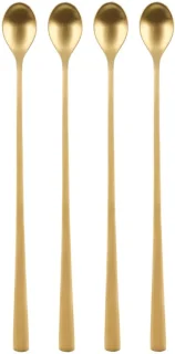 Maku smoothielepels, 26 cm, 4 stuks