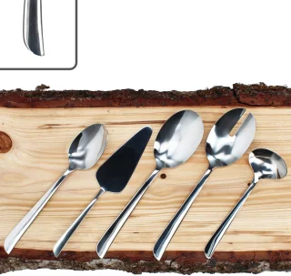 MamboCat Justinus Twist 5-delige bestekset