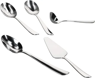 MamboCat Justinus Twist 5-delige bestekset