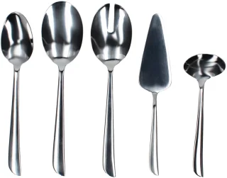 MamboCat Justinus Twist 5-delige bestekset