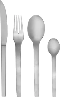 Mano Cutlery Brushed 16-delige bestekset