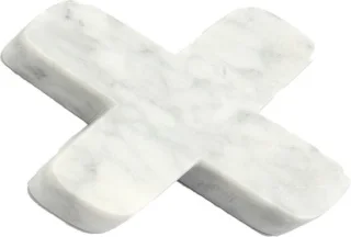 Marmeren Pannenonderzetter Wit