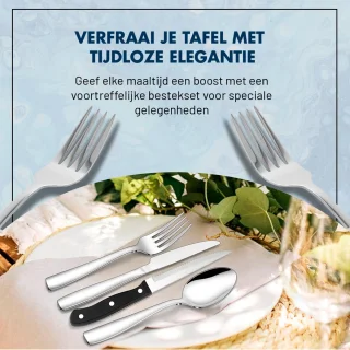 Master Knives 12 Persoons Bestekset 72-delig