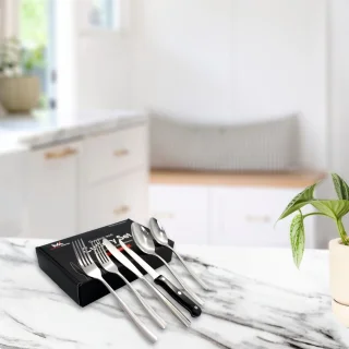 Master Knives 36-delig Bestekset 6 Persoons RVS Zilver