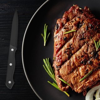 Master Knives Bestekset 36-delig Zwart/RVS