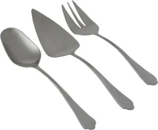 Masterpro Serveerset RVS 3-delig