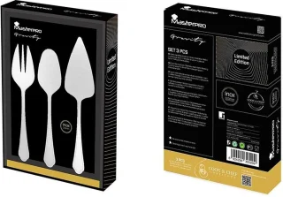 Masterpro Serveerset RVS 3-delig