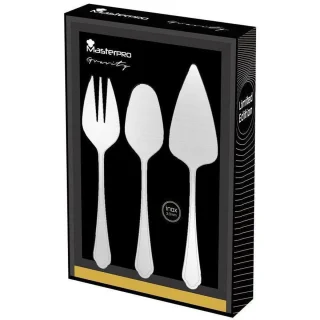 Masterpro Serveerset RVS 3-delig