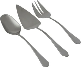 Masterpro Serveerset RVS 3-delig