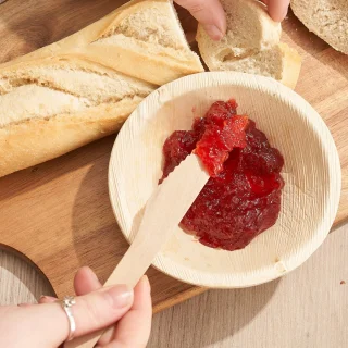 MATANA 200 Houten Messen 16,5 cm - Bestekset