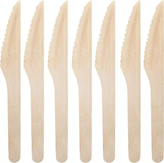 MATANA 200 Houten Messen 16,5 cm - Bestekset