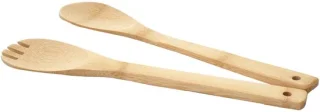 MCW-C12 bamboe salade servers 2-delig