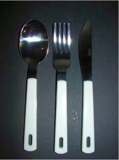 Mepal Bestekset 3-delig Wit