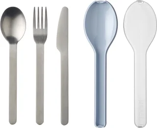 Mepal Ellipse bestekset 3-delig Nordic Blue