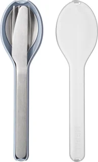 Mepal Ellipse bestekset 3-delig Nordic Blue